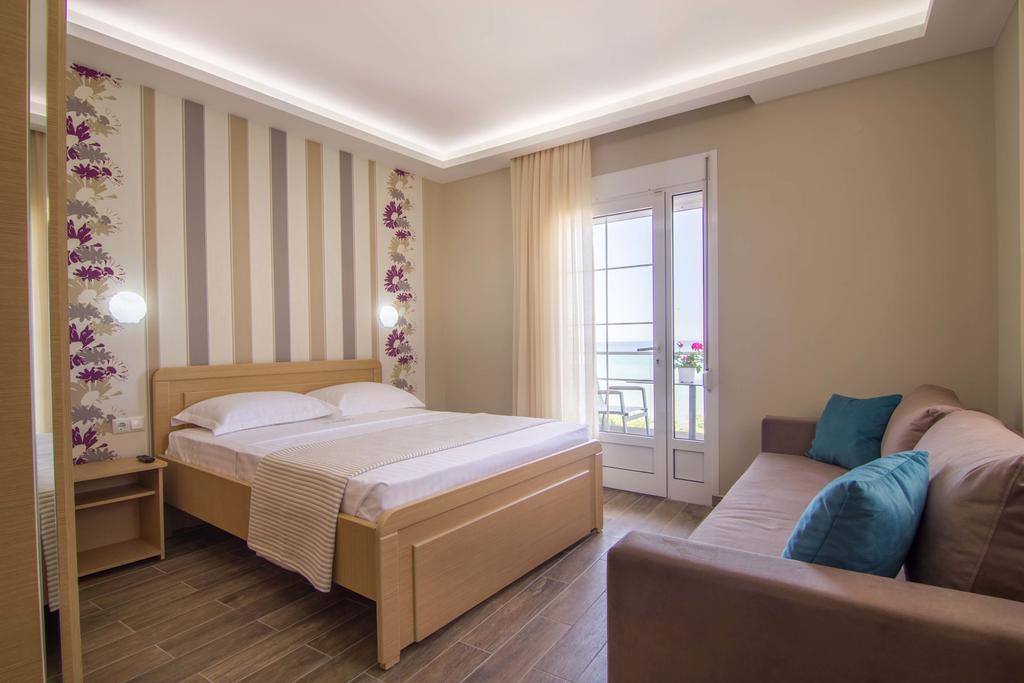 Seabird Apartments Скала-Потамиас Экстерьер фото