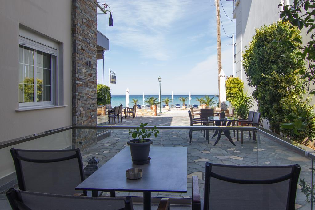 Seabird Apartments Скала-Потамиас Экстерьер фото