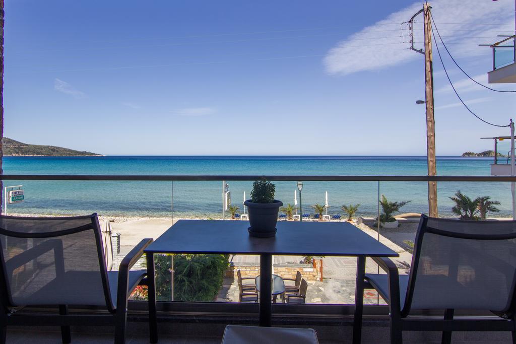 Seabird Apartments Скала-Потамиас Экстерьер фото