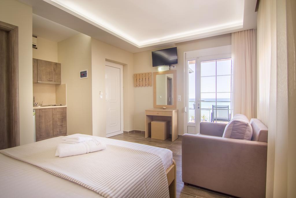 Seabird Apartments Скала-Потамиас Экстерьер фото
