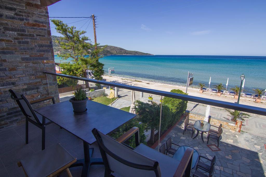 Seabird Apartments Скала-Потамиас Экстерьер фото