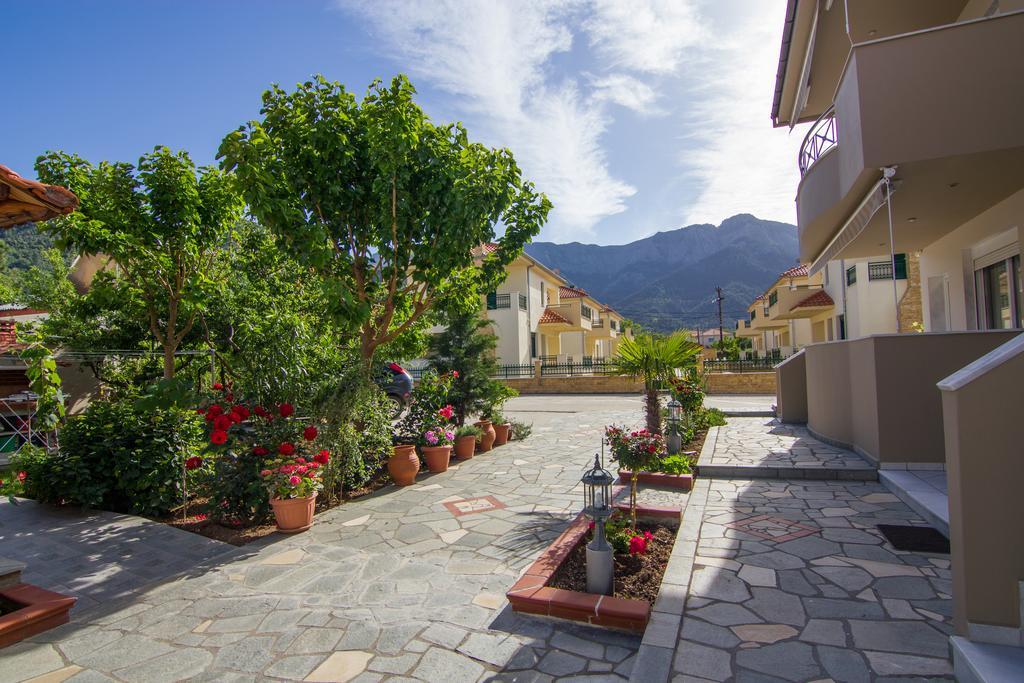 Seabird Apartments Скала-Потамиас Экстерьер фото
