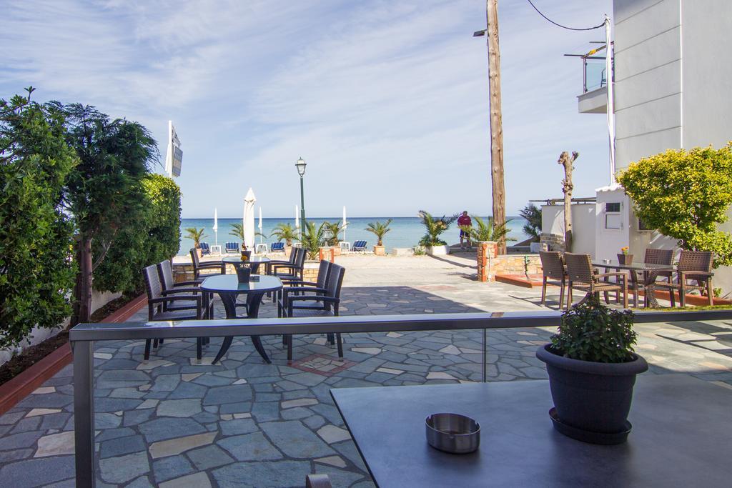 Seabird Apartments Скала-Потамиас Экстерьер фото