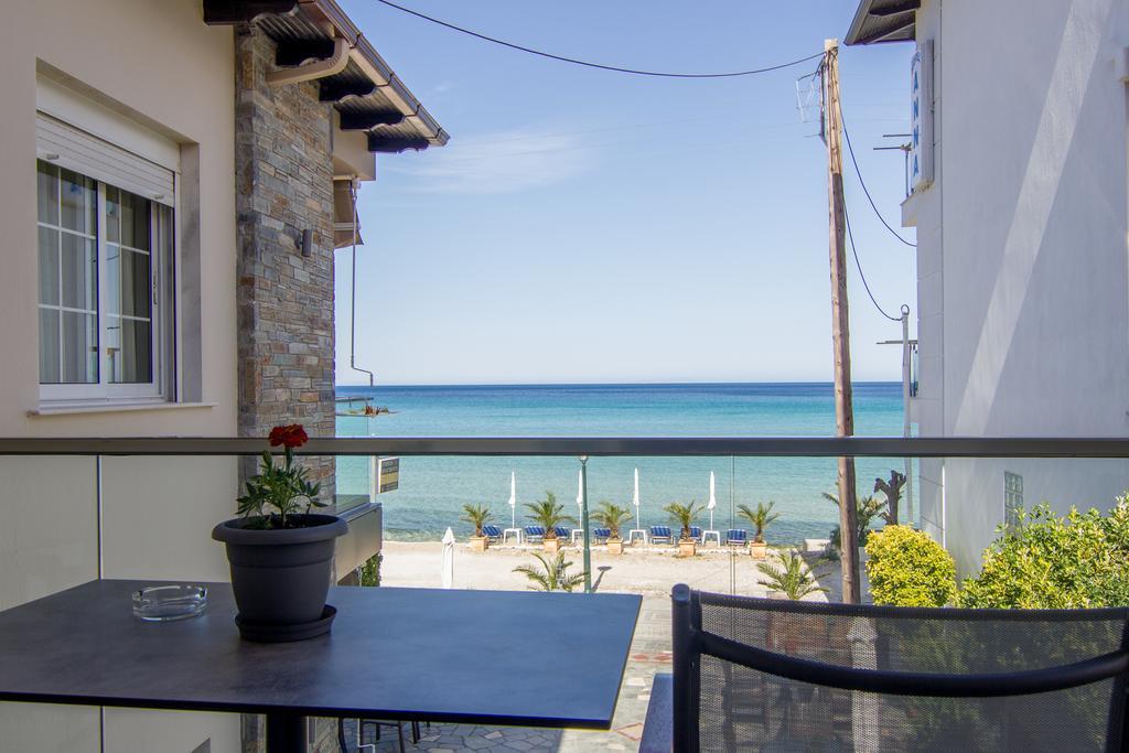 Seabird Apartments Скала-Потамиас Экстерьер фото