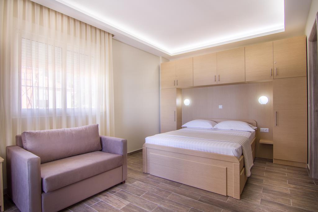 Seabird Apartments Скала-Потамиас Экстерьер фото