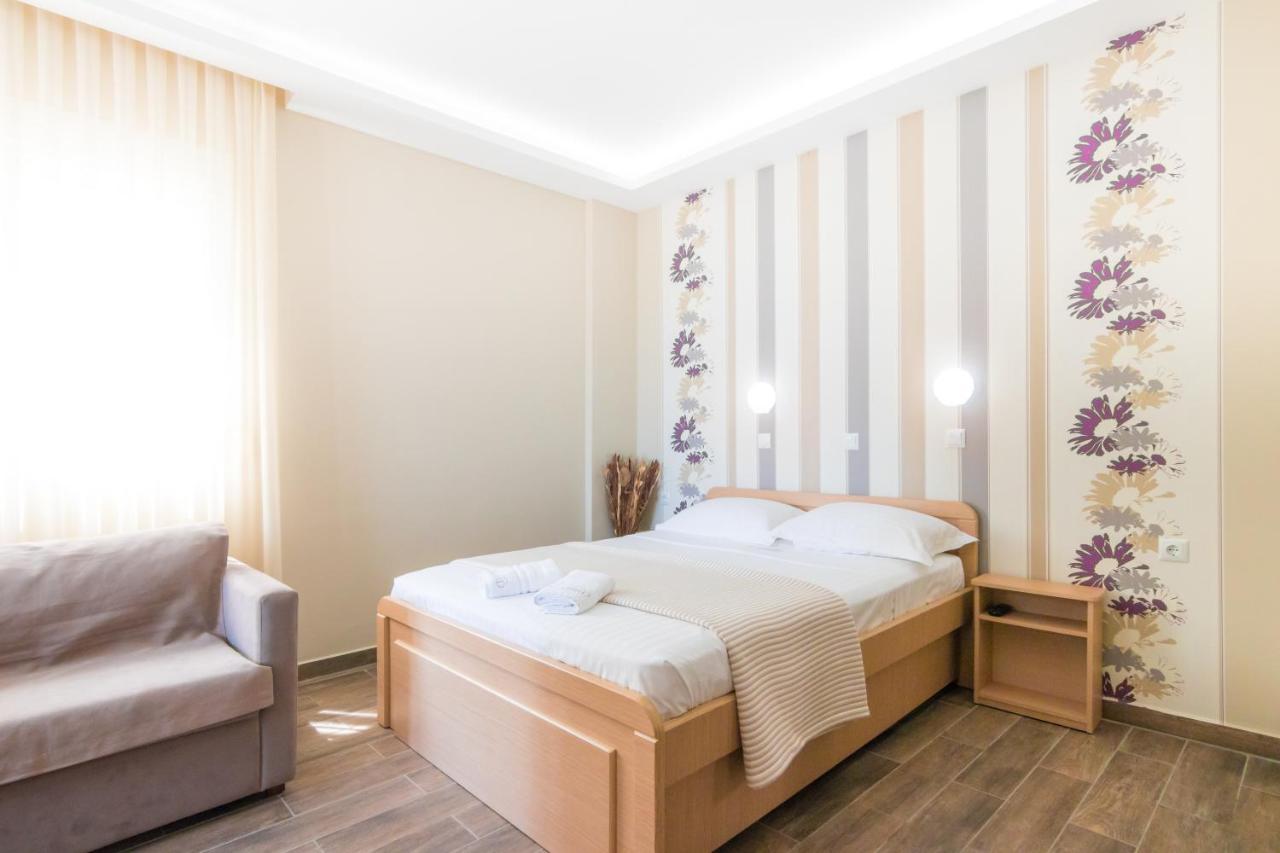 Seabird Apartments Скала-Потамиас Экстерьер фото